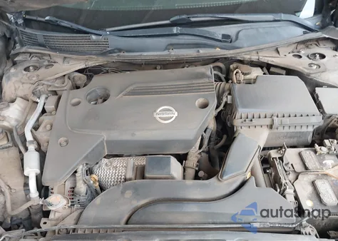 2014 Nissan Altima 2.5 S из США, поврежденный, VIN 1N4AL3AP4EC322791